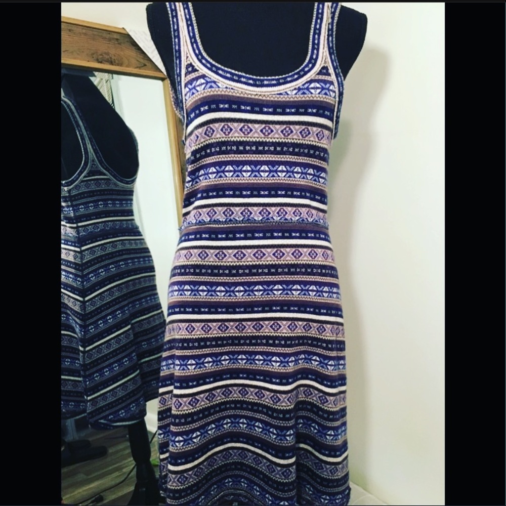 - Free People | Patterned Dress